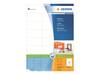 HERMA SuperPrint - Etiketten - weiß - 37 x 70 mm - 200 Stck. 24) (4615)