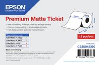 Epson Premium Matte Ticket - Roll: 102mm x 50m-4