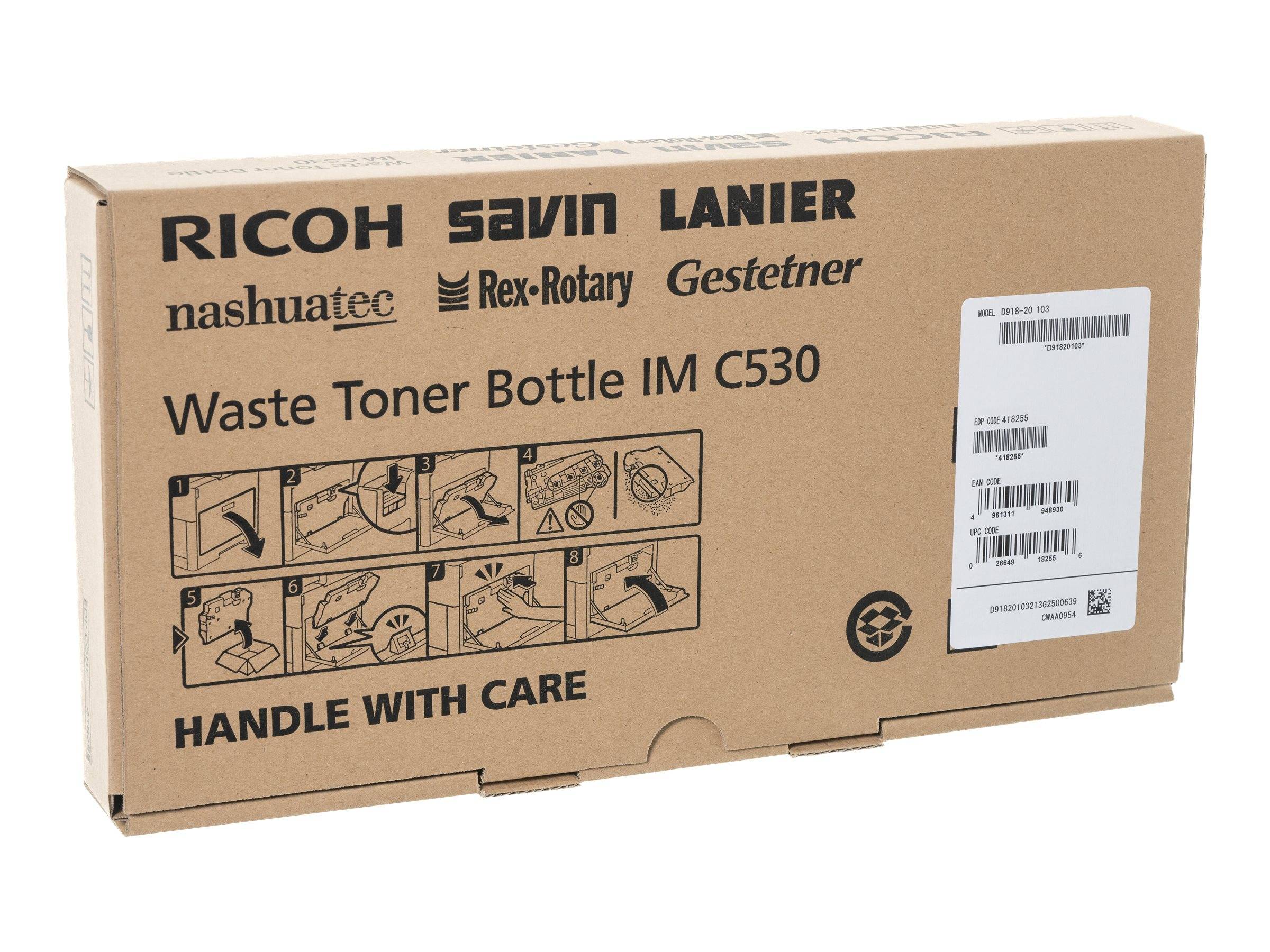 Ricoh 418255 Drucker-Kit Abfallbehälter (418255)-0