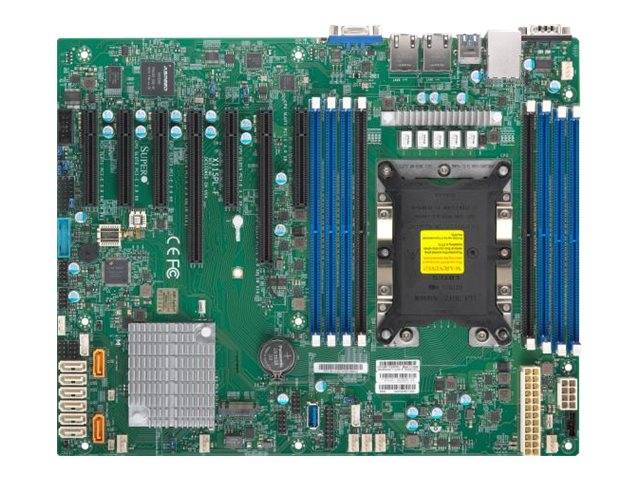 X11SPL-F - Intel - 165 W - DDR4-SDRAM - 2048 GB - 1,2 V - 1600,1866,2133,2400,26-0
