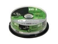 DVD-R 4.7GB 16X SPINDLE PRINT. 25PZ-0