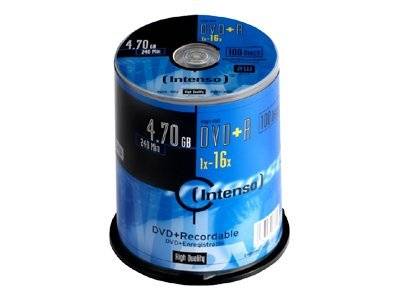 DVD+R 4.7GB 16X SPINDLE 100PZ.-0