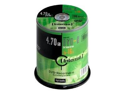 DVD-R 4.7GB 16X SPINDLE 100PZ.-0