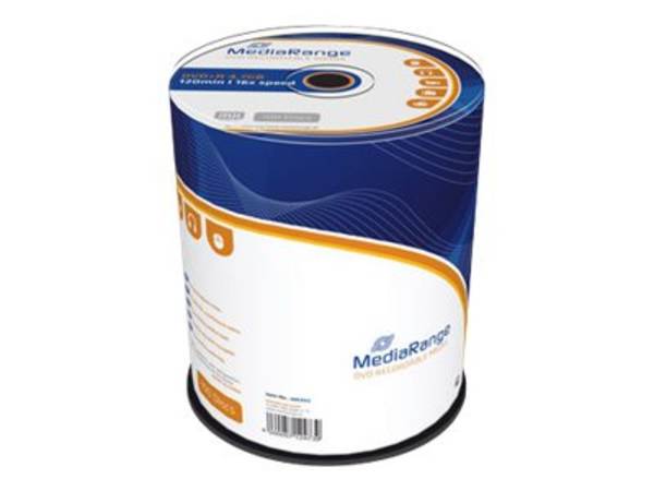 MediaRange DVD+R 4,7 GB (16fach, 100 Stück) (MR443)