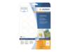 HERMA Special - Self-adhesive removable matte paper labels - weiß - 40 mm rund - 600 Etikett(en) (25 Bogen x 24) (5066)