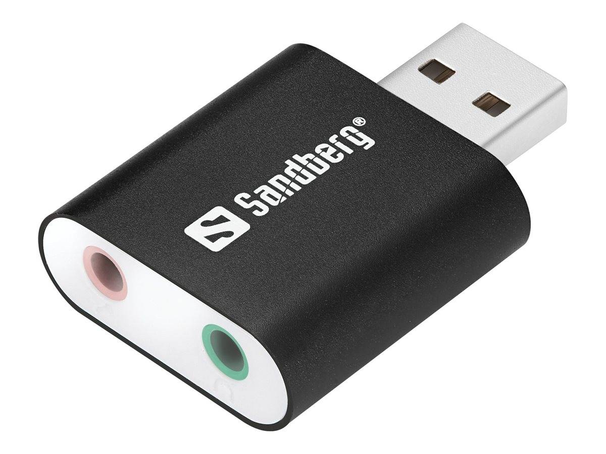 Sandberg USB to Sound Link - Soundkarte - Stereo - USB-0