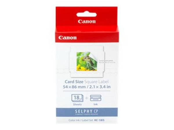 Canon 7429B001 Paper KC-18IS