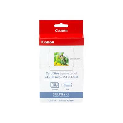 Canon 7429B001 Paper KC-18IS-0