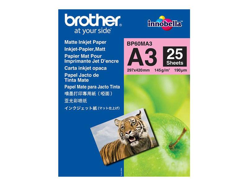 Brother BP - Matt - A3 (297 x 420 mm) - 145 g/m²-0