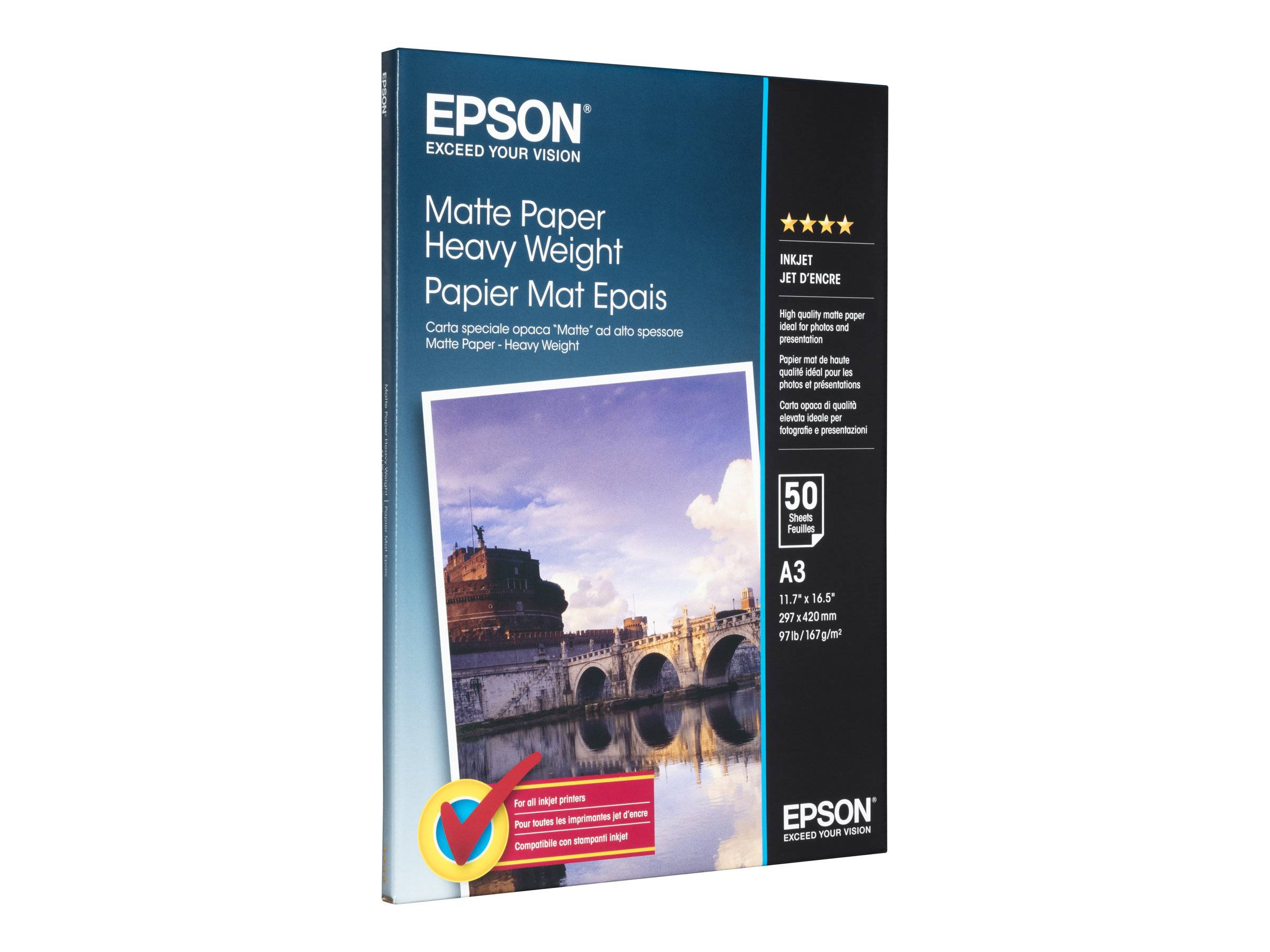 Epson Carta speciale opaca "matte" alto spessore C13S041261-0