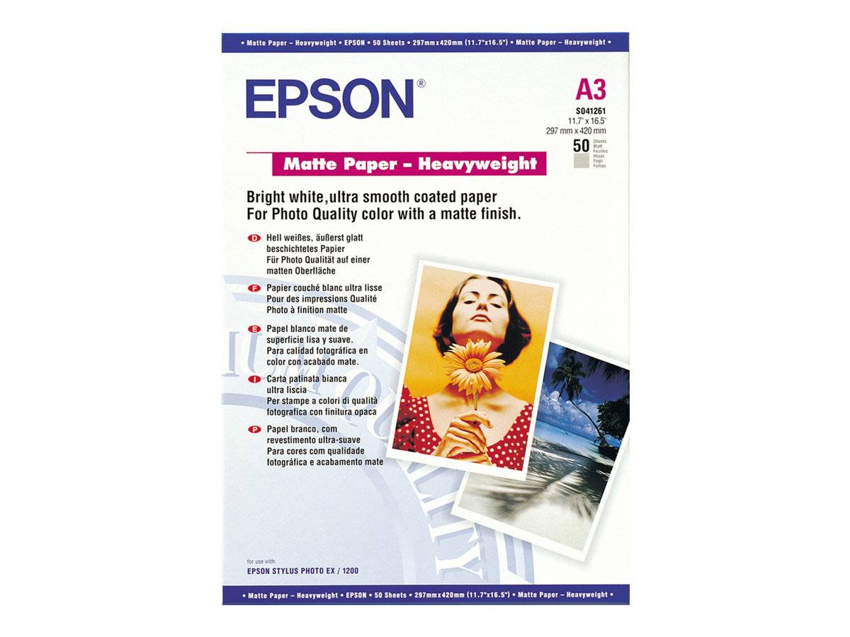 Epson Carta speciale opaca "matte" alto spessore C13S041261-4