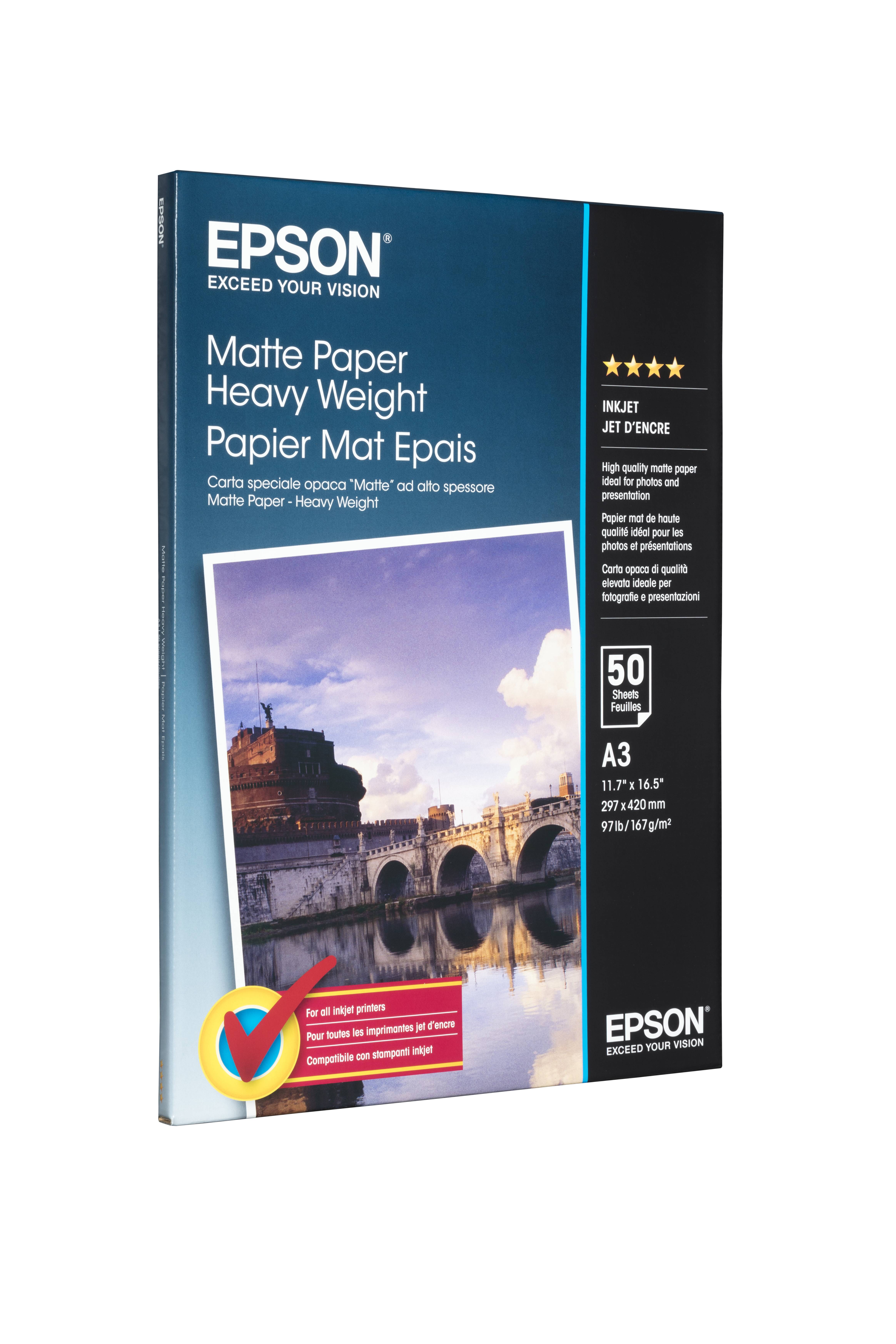 Epson Carta speciale opaca "matte" alto spessore C13S041261-7