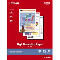 Canon HR-101 - A3 (297 x 420 mm) 20 fogli di carta comune-4