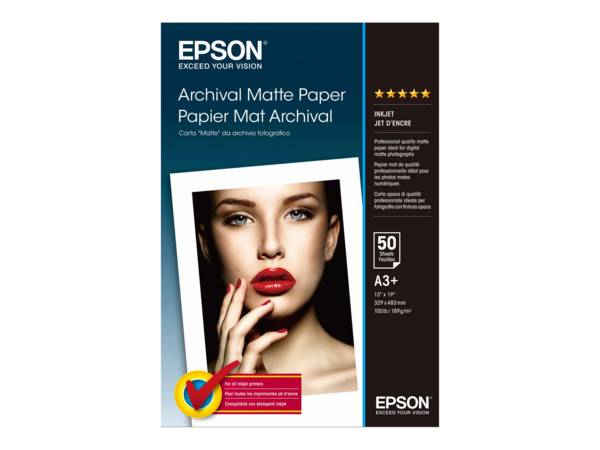 Epson Carta "matte" da archivio fotografico C13S041340