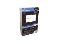 MediaRange MRINK123 carta inkjet A4 [210x297 mm] Opaco 50 fogli Bianco (MediaRange - BD etui-indstik - 50 ark)-0