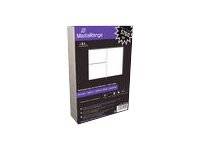 MediaRange MRINK122 carta inkjet A4 210x297 mm Opaco 50 fogli Bianco (MediaRange Cd-omslag og indlg)-0