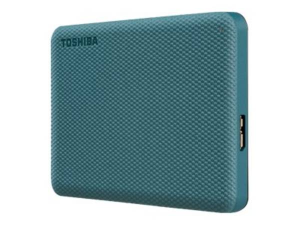 Toshiba canvio advance disco rigido esterno 1 tb verde
