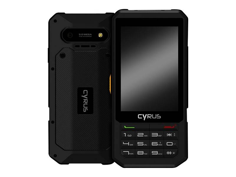 Cyrus CM17 Smartphone esterno XA (nero, 16 GB)-5