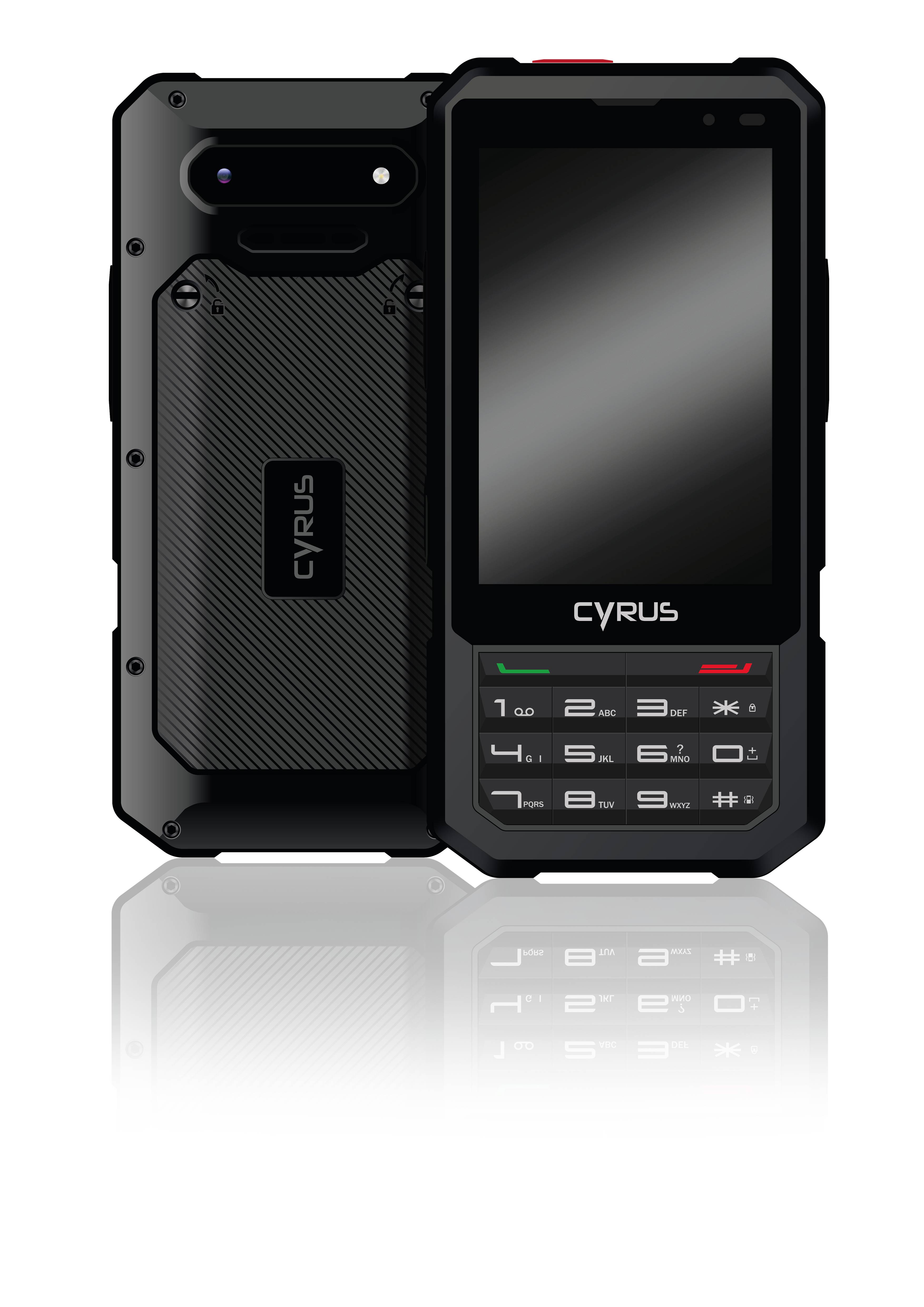 Cyrus CM17 Smartphone esterno XA (nero, 16 GB)-7