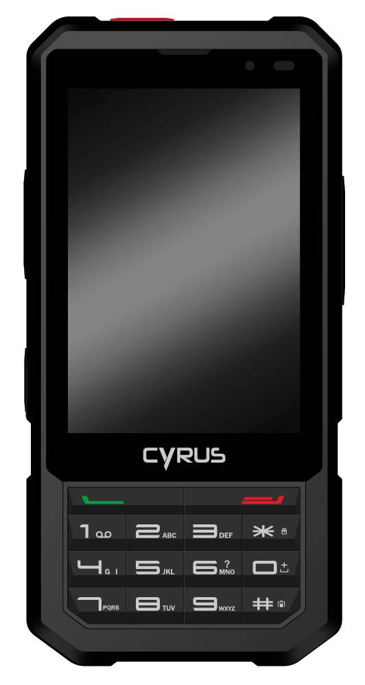 Cyrus CM17 Smartphone esterno XA (nero, 16 GB)-8