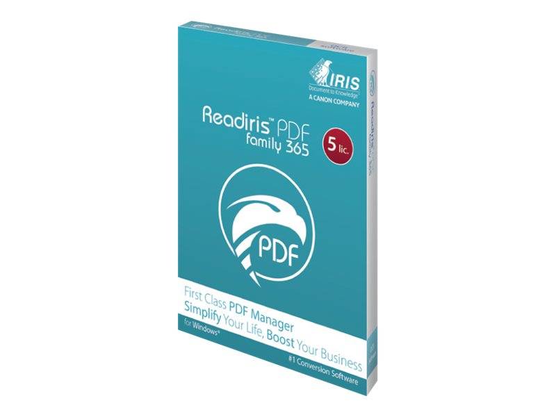 Readiris PDF Family 365-0