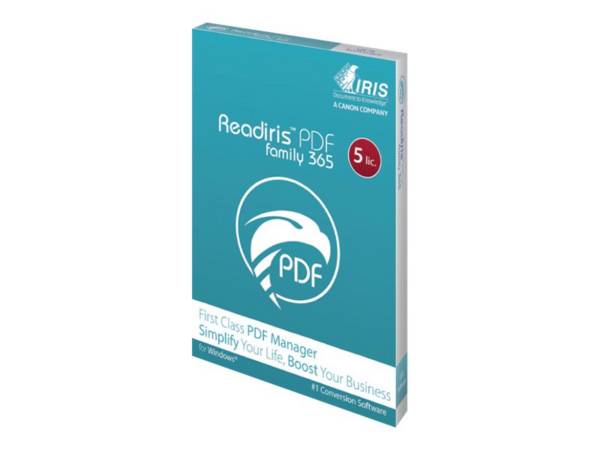 Readiris PDF Family 365