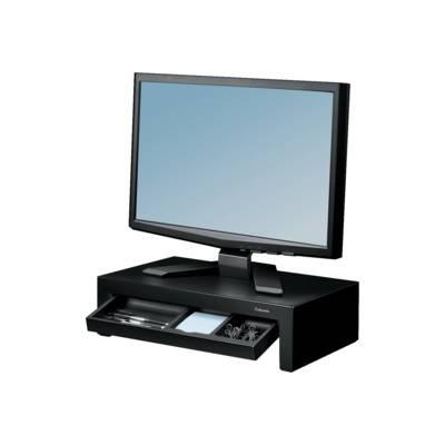 Fellowes Designer Suites 53,3 cm (21") Nero, Perlato Scrivania-0