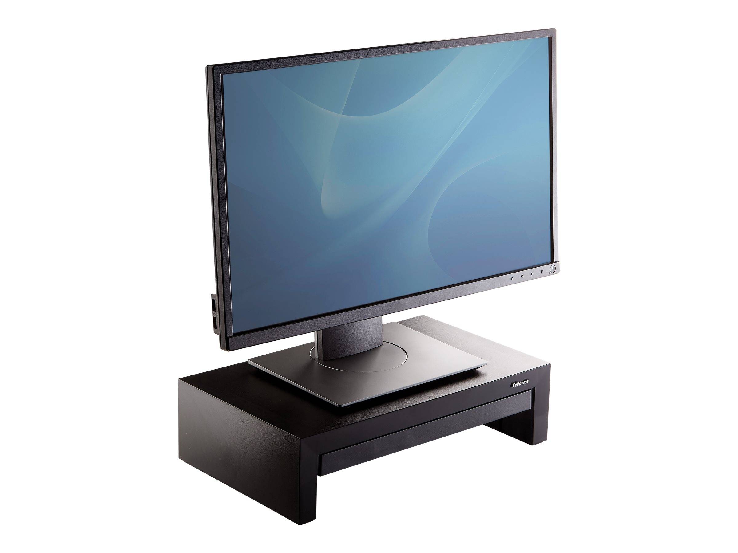 Fellowes Designer Suites 53,3 cm (21") Nero, Perlato Scrivania-5