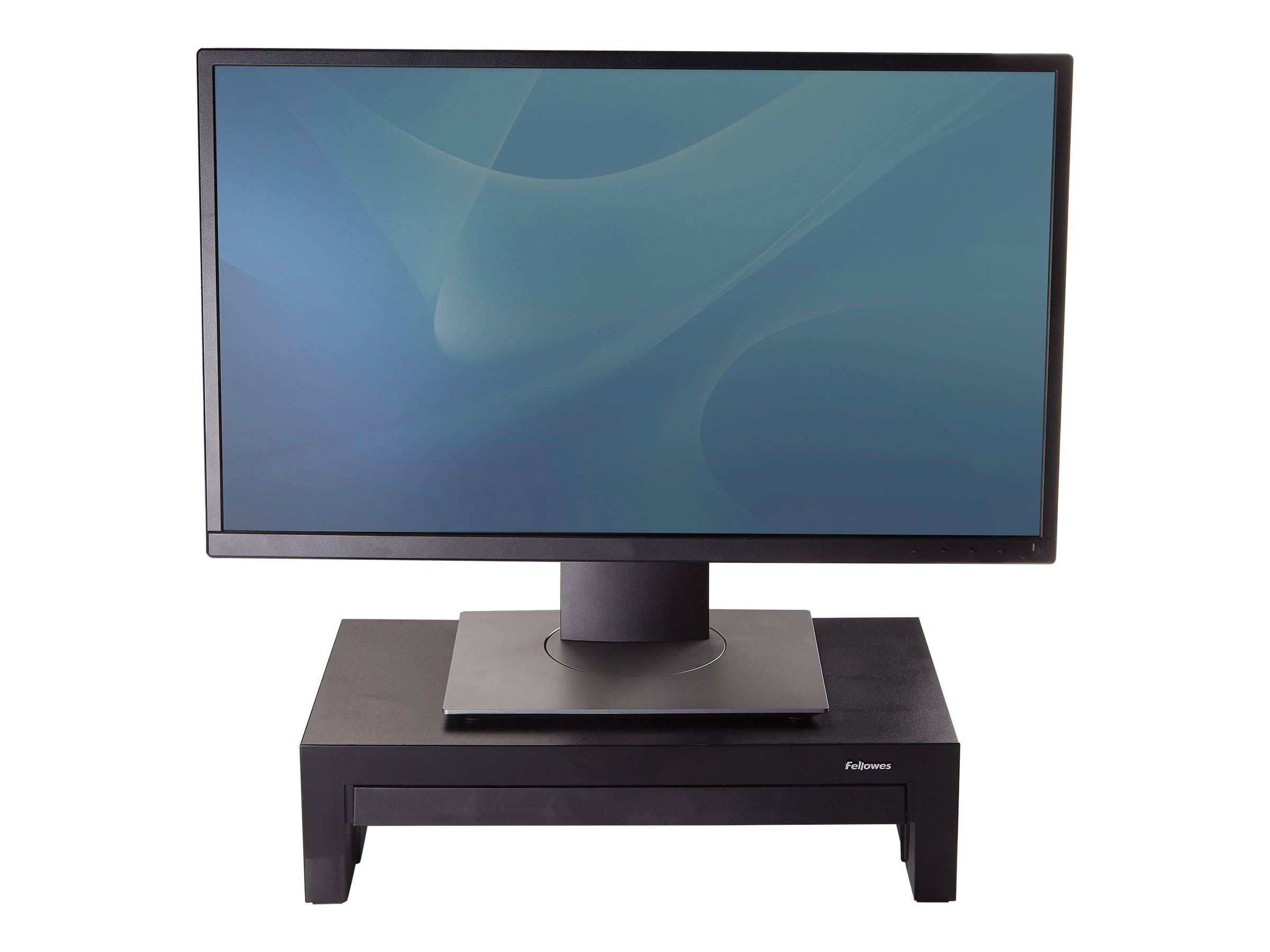 Fellowes Designer Suites 53,3 cm (21") Nero, Perlato Scrivania-8