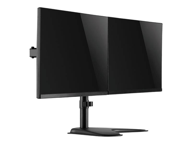 Supporto per monitor doppio 100x100 -8kg 75x75 --4