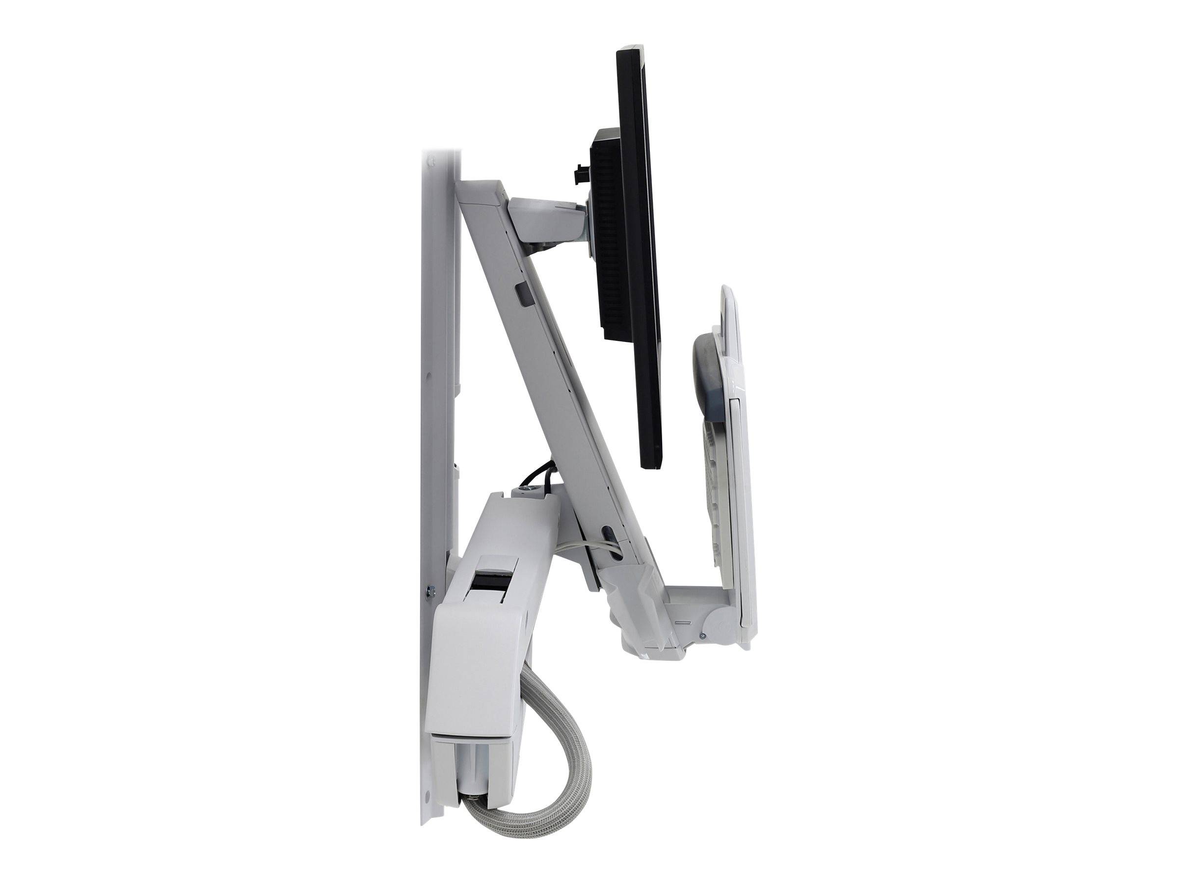 Ergotron StyleView 61 cm (24") Bianco 45-266-216-4