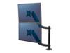 Monitorständer Fellowes Platinum Series vertikaler Doppelarm (8043401)