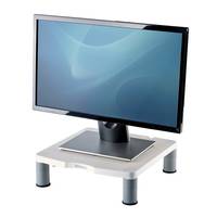Rialzo per monitor Fellowes Riser Range Altezza: 5.1 fino a 10.2 cm Platino-5