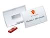 DURABLE Namensschild CLICK FOLD 54x90 mm mit Magnet PP 1 Pg. à 10 Stück 821519