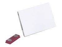 DURABLE - 8117-19 Portanome 54x90 mm con magnete-5