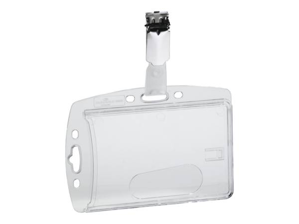 DURABLE - 8005-19  Portabadge CHIUSO per 1 tessera