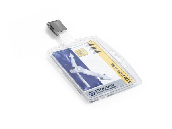DURABLE - 8005-19 Portabadge CHIUSO per 1 tessera-9