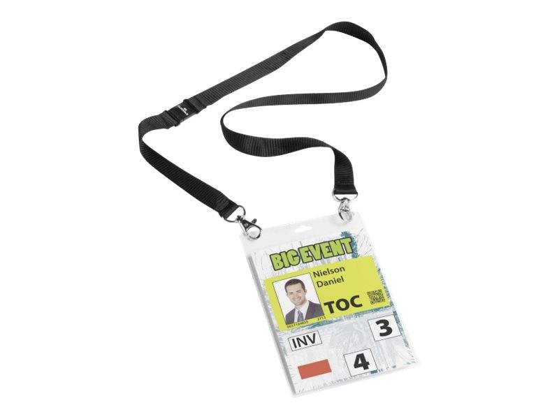 Durable 852501 badge e porta badge Tessile 10 pz-0