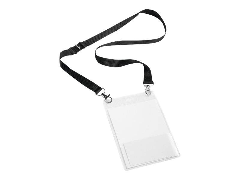 Durable 852501 badge e porta badge Tessile 10 pz-6