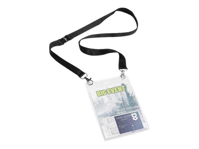 Durable 852501 badge e porta badge Tessile 10 pz-7