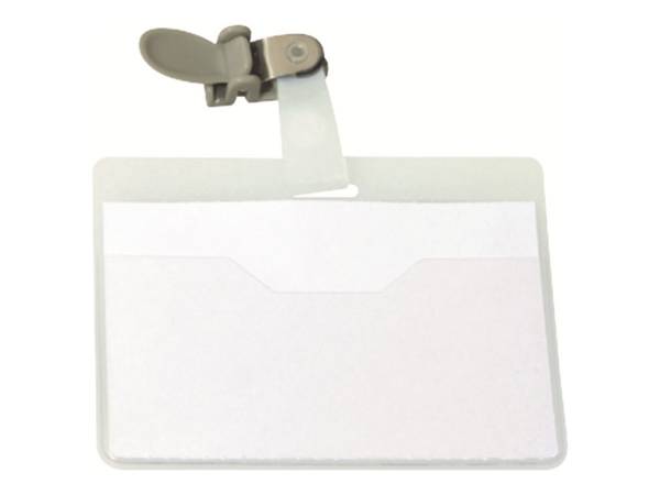 Identificatore per Lanyard Durable 25 Pezzi