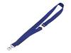 Cordoncino in Tessuto con Morsetto Durable - 44 cm - 8137-07 (Blu Conf. 10)