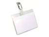 DURABLE Namensschild 60x90mm mit Clip teildeckend 1 Pg. à 25 Stück 810619