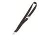 Durable Namensschildband - Schwarz (Packung mit 10)
