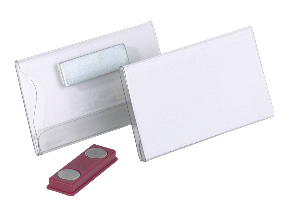 Durable 811619 badge e porta badge PVC 25 pezzo(i)-0