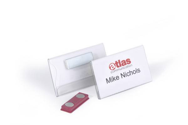 Durable 811619 badge e porta badge PVC 25 pezzo(i)-4