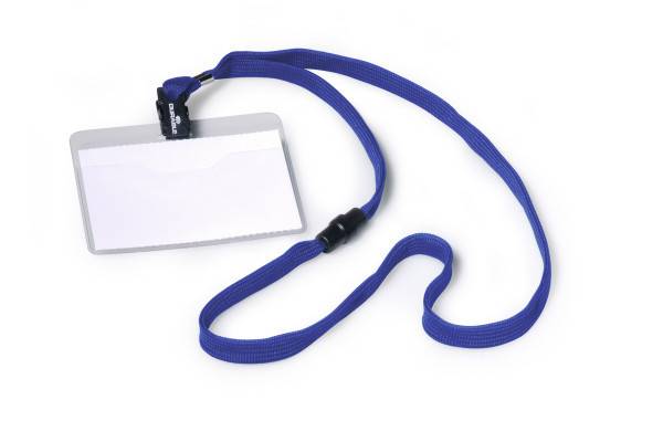 Durable Namensschild - für 60 x 90 mm - durchsichtig (Packung mit 10)-3