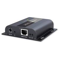 TECHLY Ricevitore Aggiuntivo Extender HDMI HDbitT IR su Cavo Cat.6 120m Nero-6