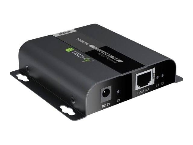 Ricevitore Aggiuntivo Extender HDMI HDBitT PoE IR Cavo Cat.5e/6 120m-0