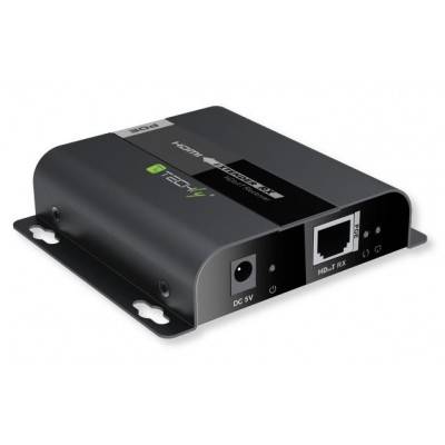 Ricevitore Aggiuntivo Extender HDMI HDBitT PoE IR Cavo Cat.5e/6 120m-4
